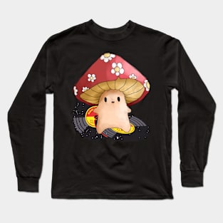 Retro mushroom Long Sleeve T-Shirt